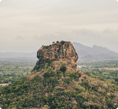 Sigiriya Rock
